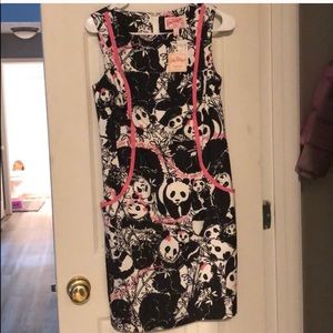 Lilly Pulitzer Pandamonium Dress